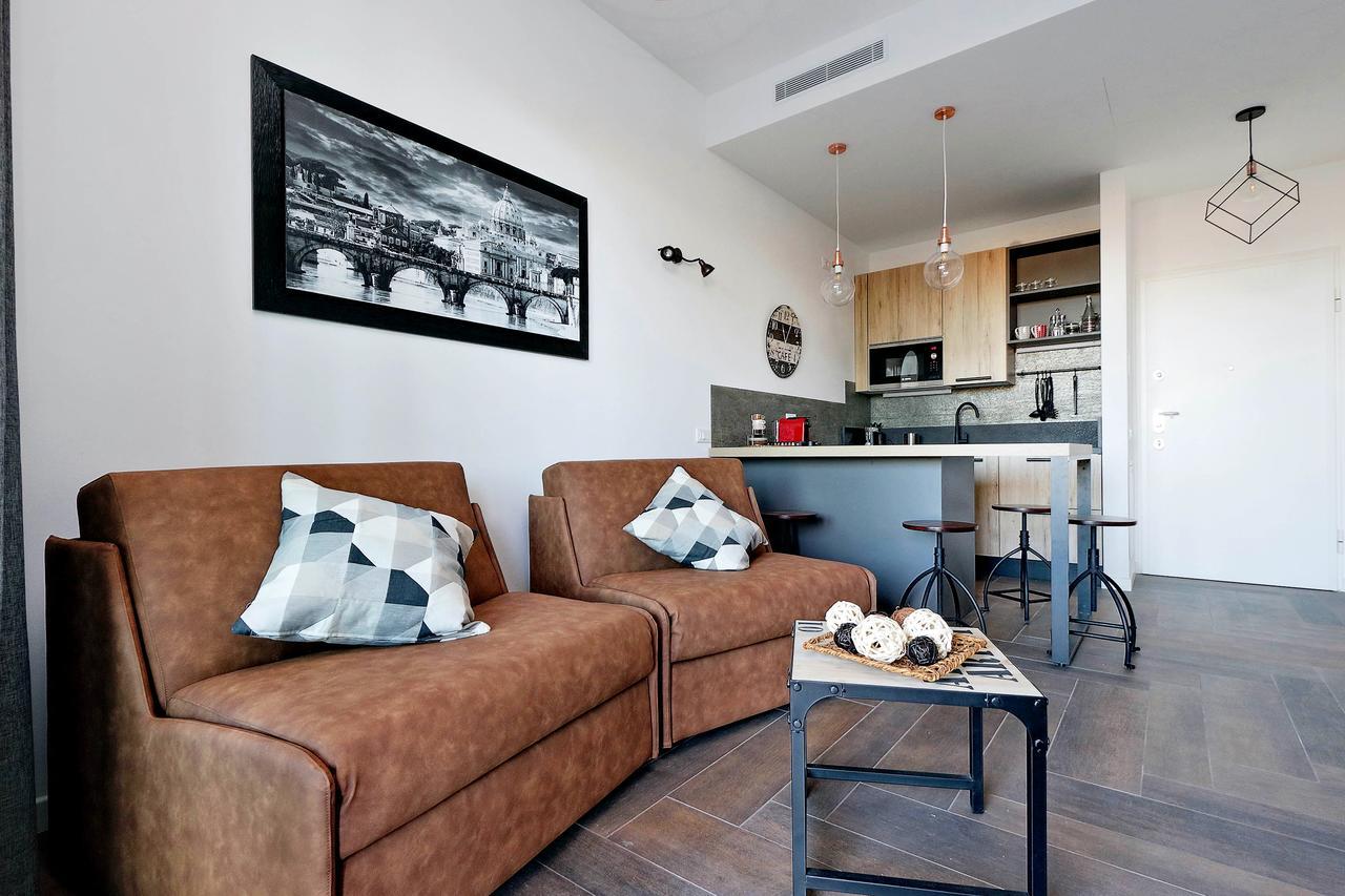 Apartment Ych-delizioso Monolocale Con Terrazzo Rom