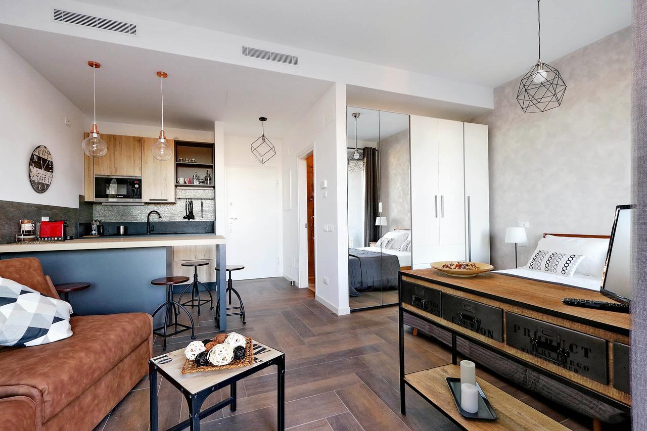 Ych-delizioso Monolocale Con Terrazzo Apartamento *